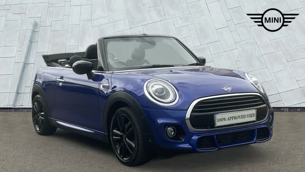 Mini Convertible Convertible Cooper Sport Blue