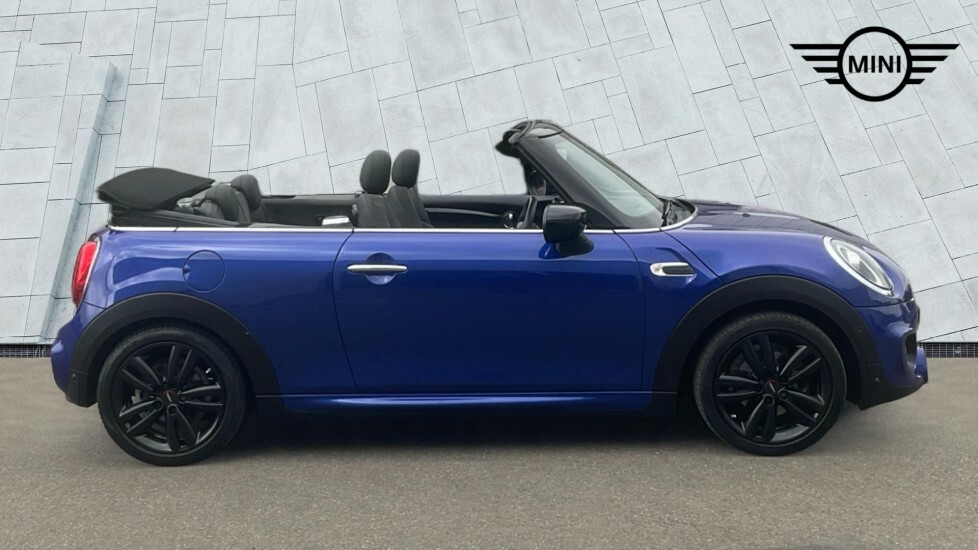 Mini Convertible Convertible Cooper Sport Blue #3