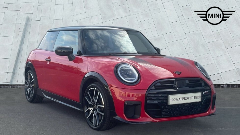 Mini Hatch Cooper S OW75YSR Red