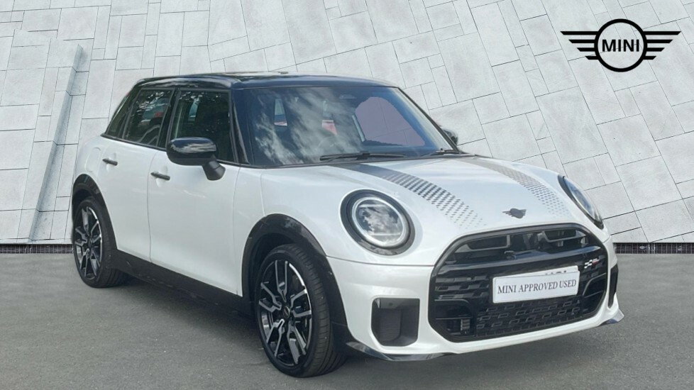 Mini Hatch Cooper C OX75HSL White
