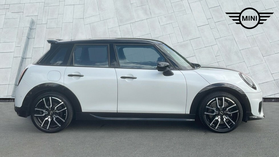 Mini Hatch Cooper C OX75HSL White #3