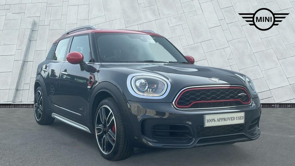 Mini Countryman John Cooper Works All4 Grey