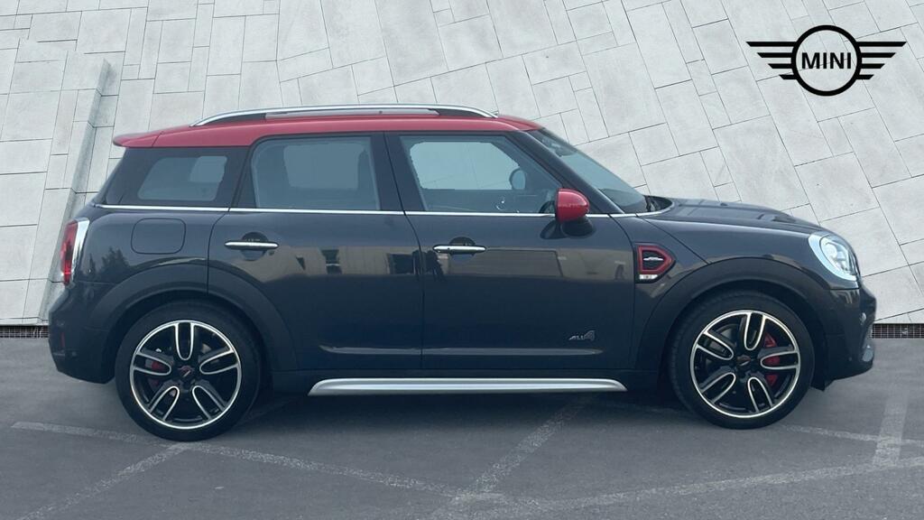 Mini Countryman John Cooper Works All4 Grey #3