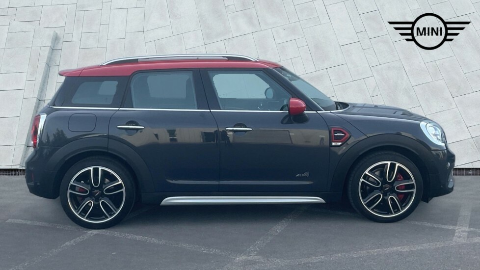 Mini Countryman John Cooper Works All4 Grey #3