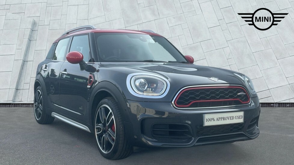Mini Countryman John Cooper Works All4 Grey