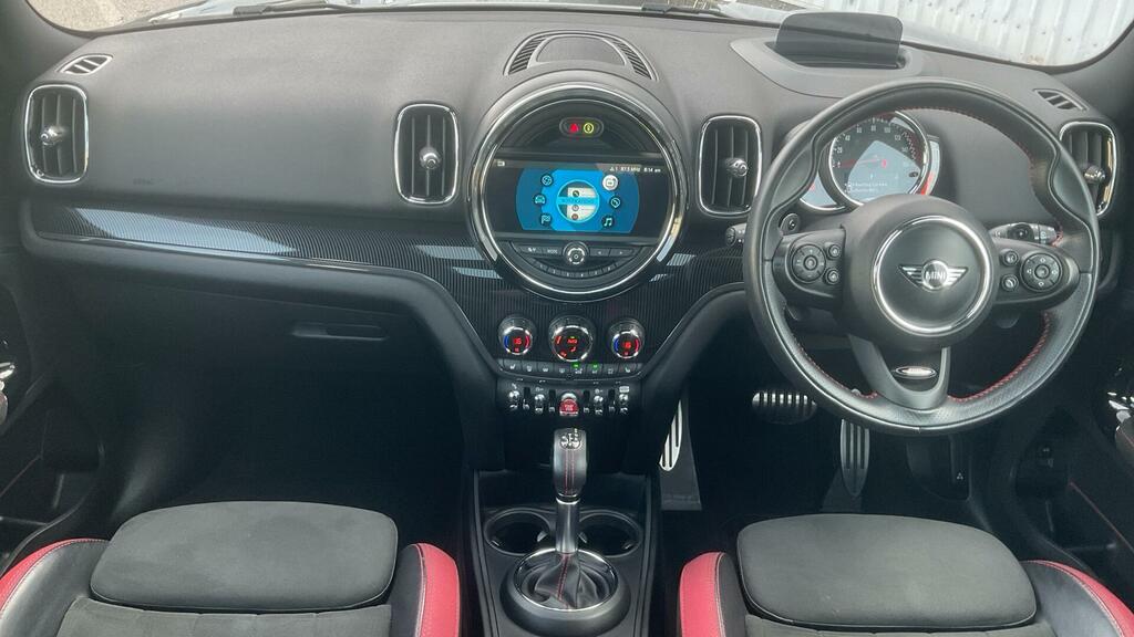 Mini Countryman John Cooper Works All4 Grey #4