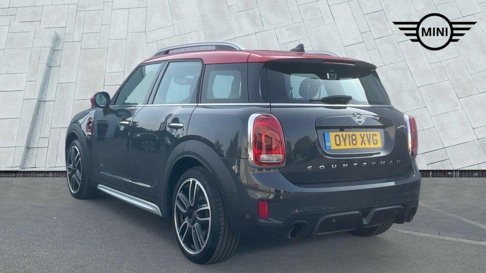 Mini Countryman John Cooper Works All4 Grey #2