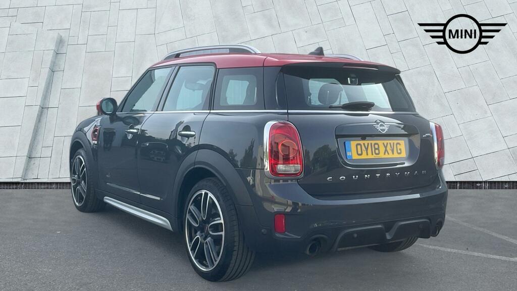 Mini Countryman John Cooper Works All4 Grey #2
