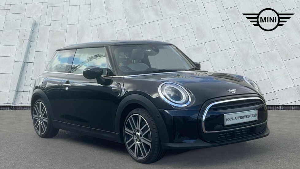 Mini Hatch 3-Door Hatch Cooper Exclusive OV73NHT Black
