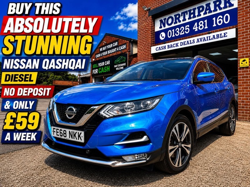 Nissan Qashqai Dci N-connecta Hatchback Blue