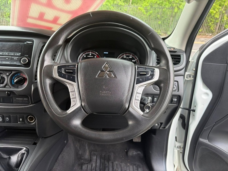 Mitsubishi L200 Pickup 2.2 Di-d Dc Barbarian X 4Wd Euro 6 S Black #22