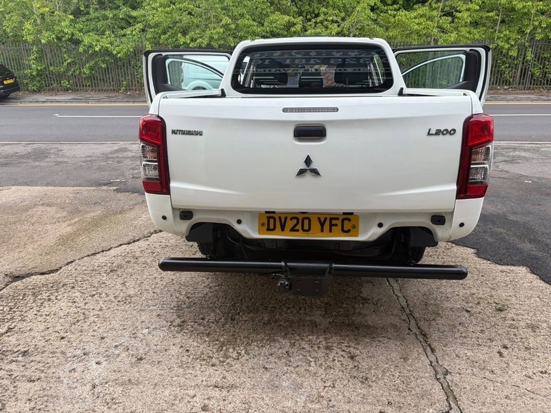 Mitsubishi L200 Pickup 2.2 Di-d Dc Barbarian X 4Wd Euro 6 S Black #7