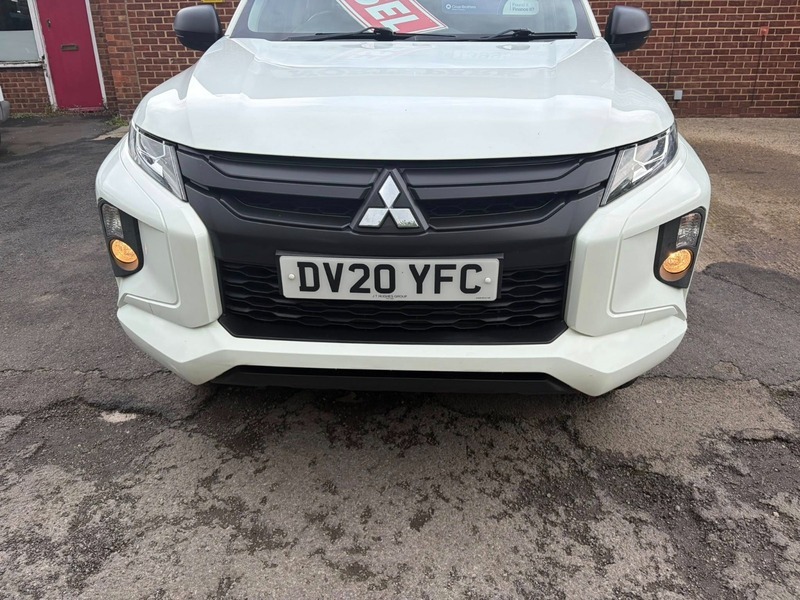 Mitsubishi L200 Pickup 2.2 Di-d Dc Barbarian X 4Wd Euro 6 S Black #11