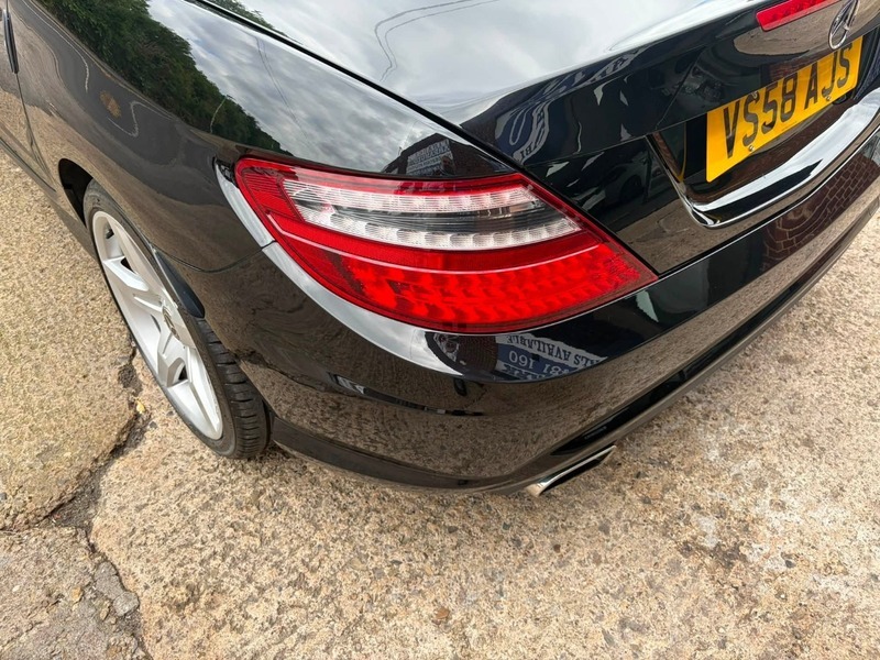 Mercedes-Benz SLK 200 Blueefficiency Amg Sport Tip Red #15
