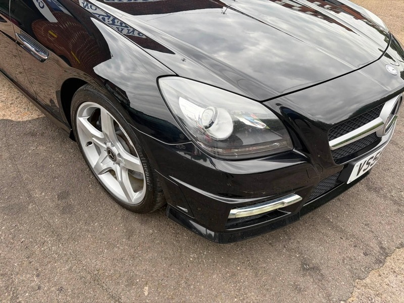 Mercedes-Benz SLK 200 Blueefficiency Amg Sport Tip Red #12