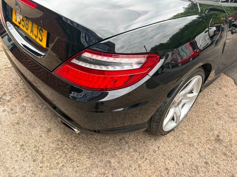 Mercedes-Benz SLK 200 Blueefficiency Amg Sport Tip Red #13