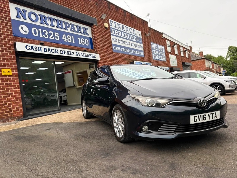 Toyota Auris D-4d Business Edition Buy Grey #3