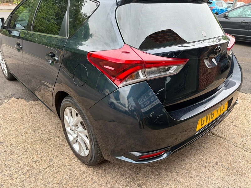 Toyota Auris Auris Excel Vvt-i Hybrid Cvt White #13