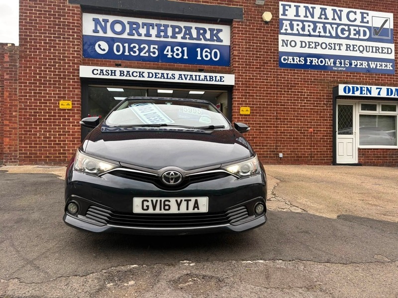 Toyota Auris D-4d Business Edition Buy Grey #2
