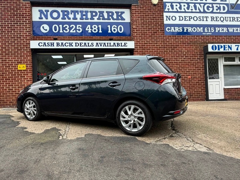 Toyota Auris D-4d Business Edition Buy Grey #6