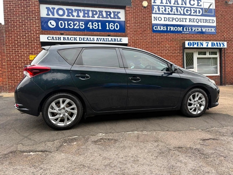 Toyota Auris D-4d Business Edition Buy Grey #5