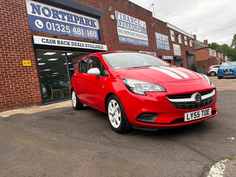 Vauxhall Corsa Sting Red #3
