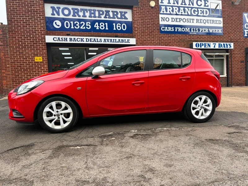 Vauxhall Corsa Sting Red #4