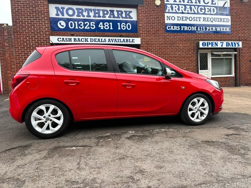 Vauxhall Corsa Sting Red #5