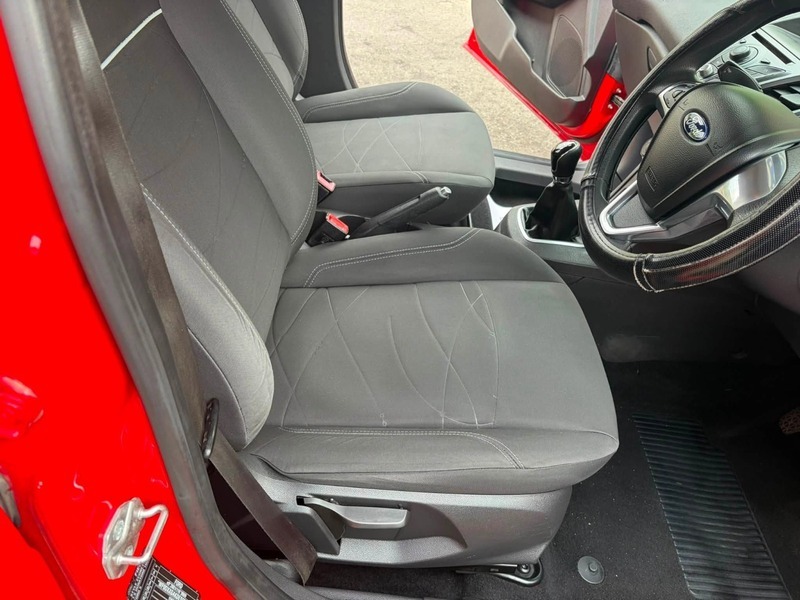 Ford Fiesta Style Econetic Tdci Red #6
