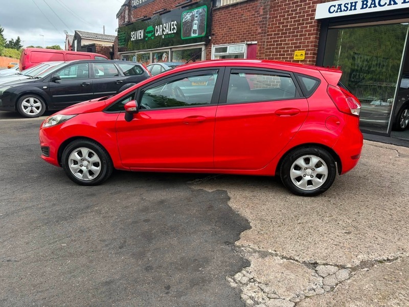 Ford Fiesta Style Econetic Tdci Red #2