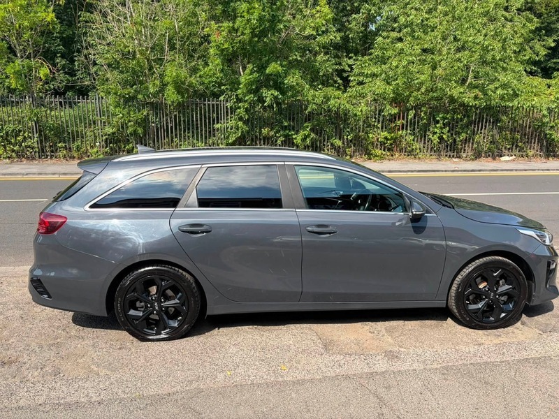 Kia Ceed Crdi 3 Isg Buy Grey #4