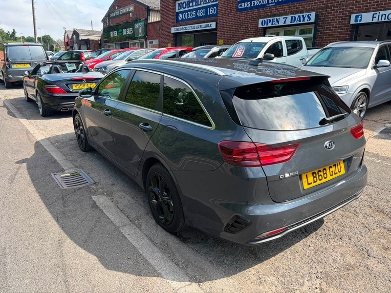 Kia Ceed Crdi 3 Isg Buy Grey #6
