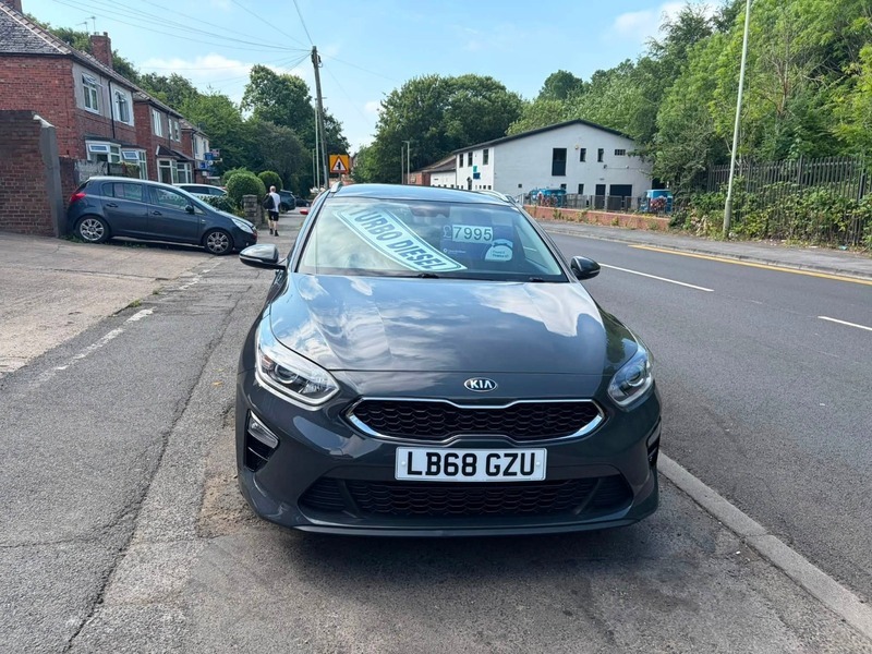 Kia Ceed Crdi 3 Isg Buy Grey #2