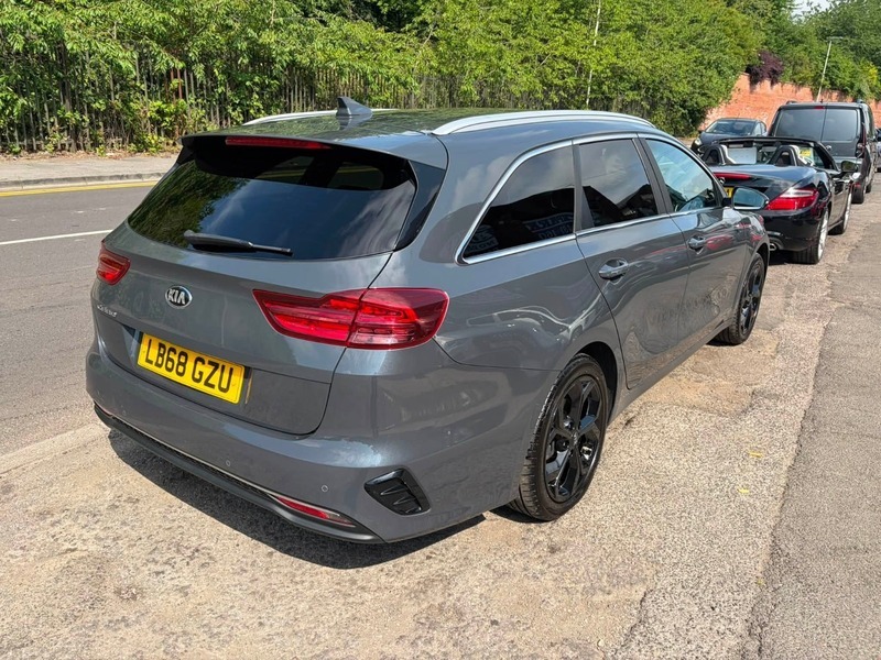 Kia Ceed Crdi 3 Isg Buy Grey #5