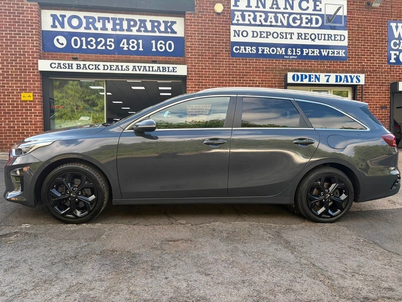 Kia Ceed Crdi 3 Isg Buy LB68GZU Grey #4