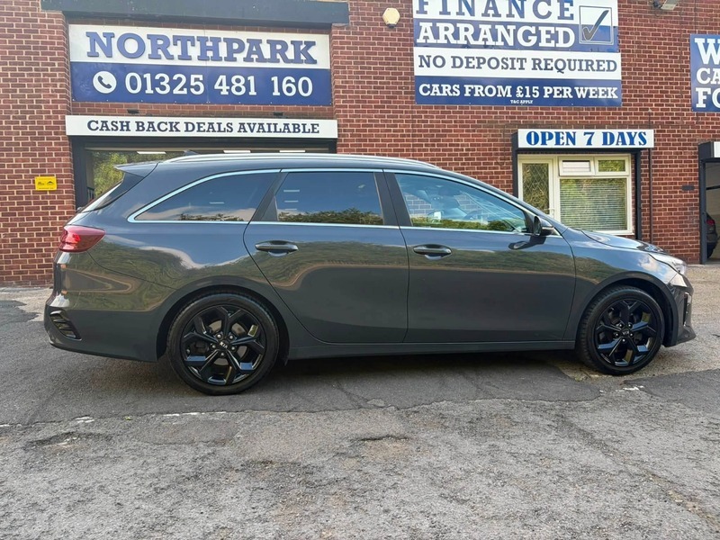 Kia Ceed Crdi 3 Isg Buy LB68GZU Grey #5