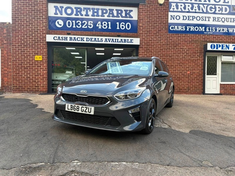 Kia Ceed Crdi 3 Isg Buy LB68GZU Grey