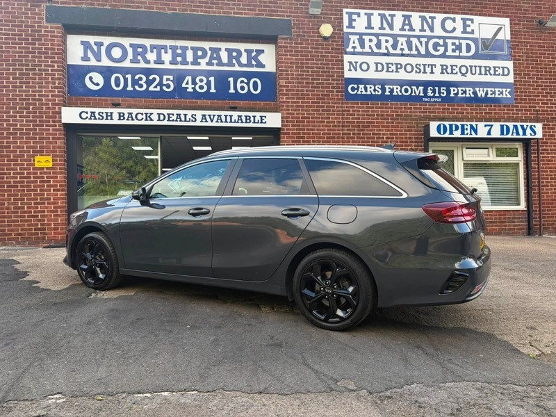 Kia Ceed Crdi 3 Isg Buy LB68GZU Grey #6