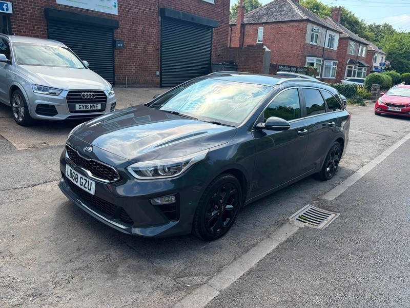 Kia Ceed Crdi 3 Isg Buy Grey #3
