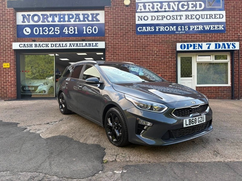 Kia Ceed Crdi 3 Isg Buy LB68GZU Grey #3