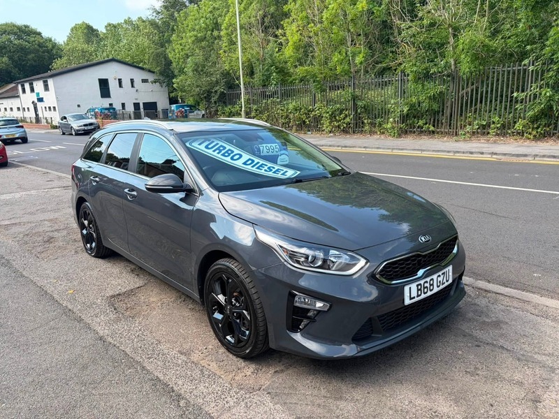Kia Ceed Crdi 3 Isg Buy Grey