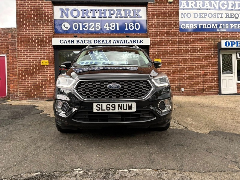 Ford Kuga Vignale Tdci SL69NUW Black #3