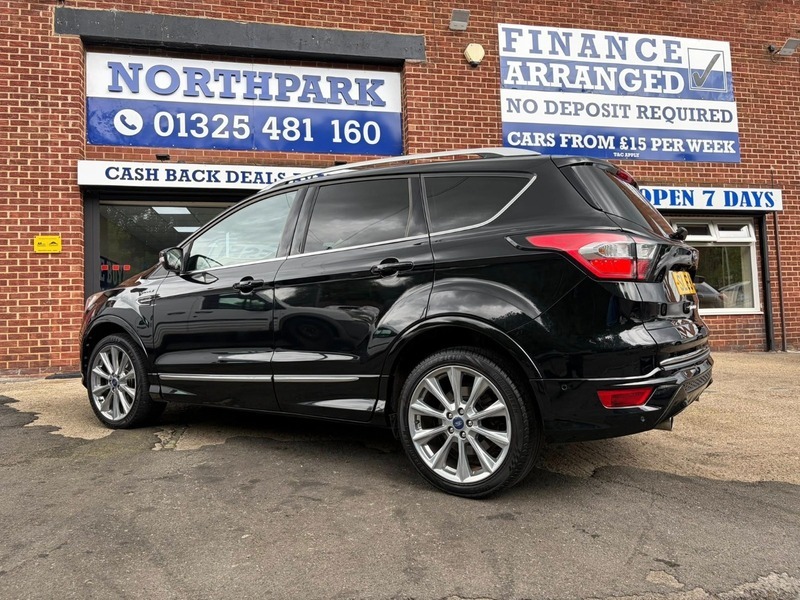 Ford Kuga Vignale Tdci SL69NUW Black #6
