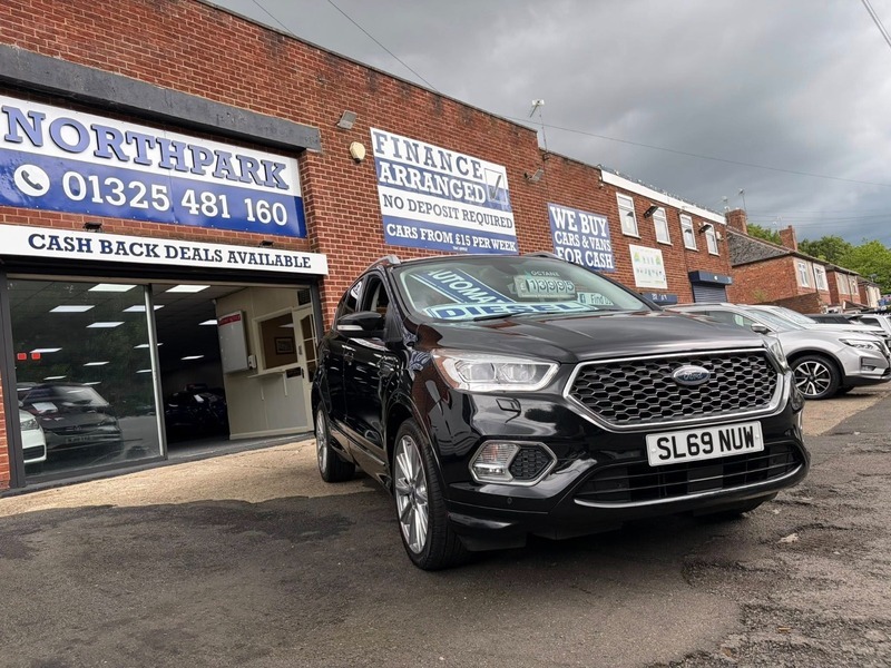 Ford Kuga Vignale Tdci SL69NUW Black #2
