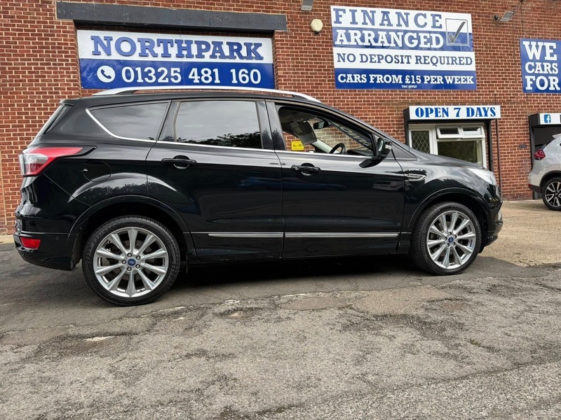 Ford Kuga Vignale Tdci SL69NUW Black #5