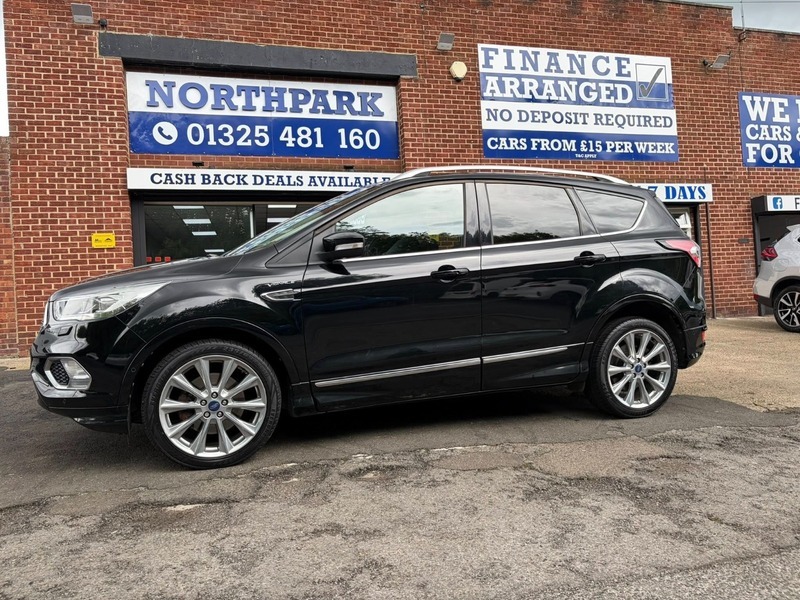Ford Kuga Vignale Tdci SL69NUW Black #4