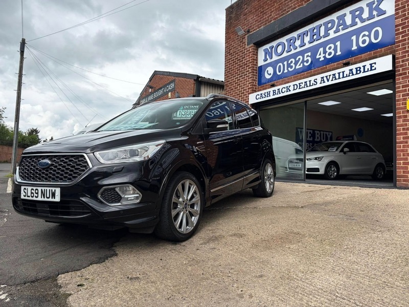 Ford Kuga Vignale Tdci Black