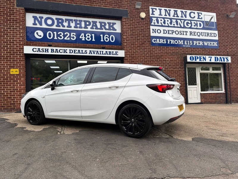 Vauxhall Astra Griffin Cdti White #6