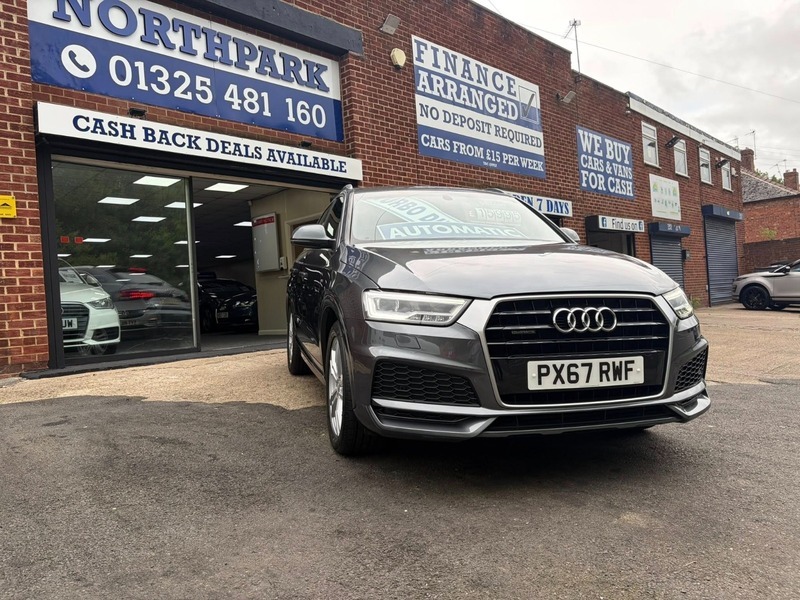 Audi Q3 Tdi Quattro S Line Grey #2