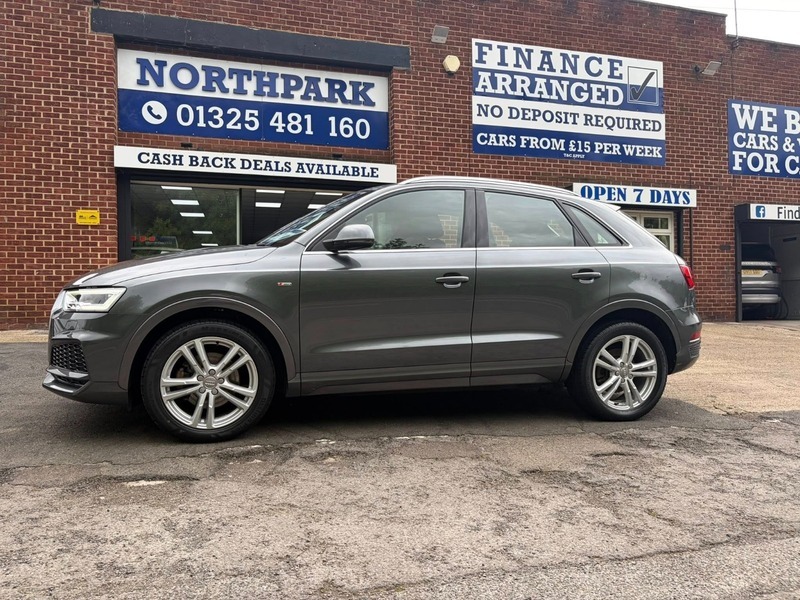 Audi Q3 Tdi Quattro S Line Grey #4